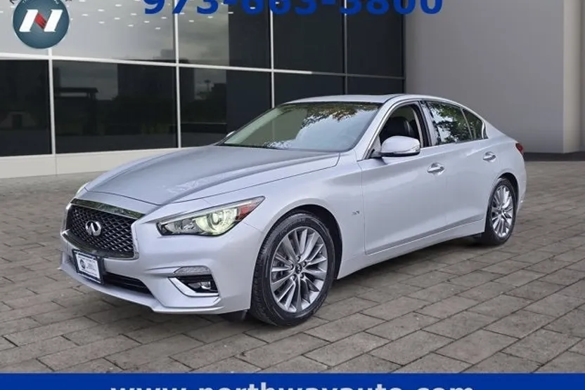 2019 Infiniti Q50 3.0t LUXE photo 1