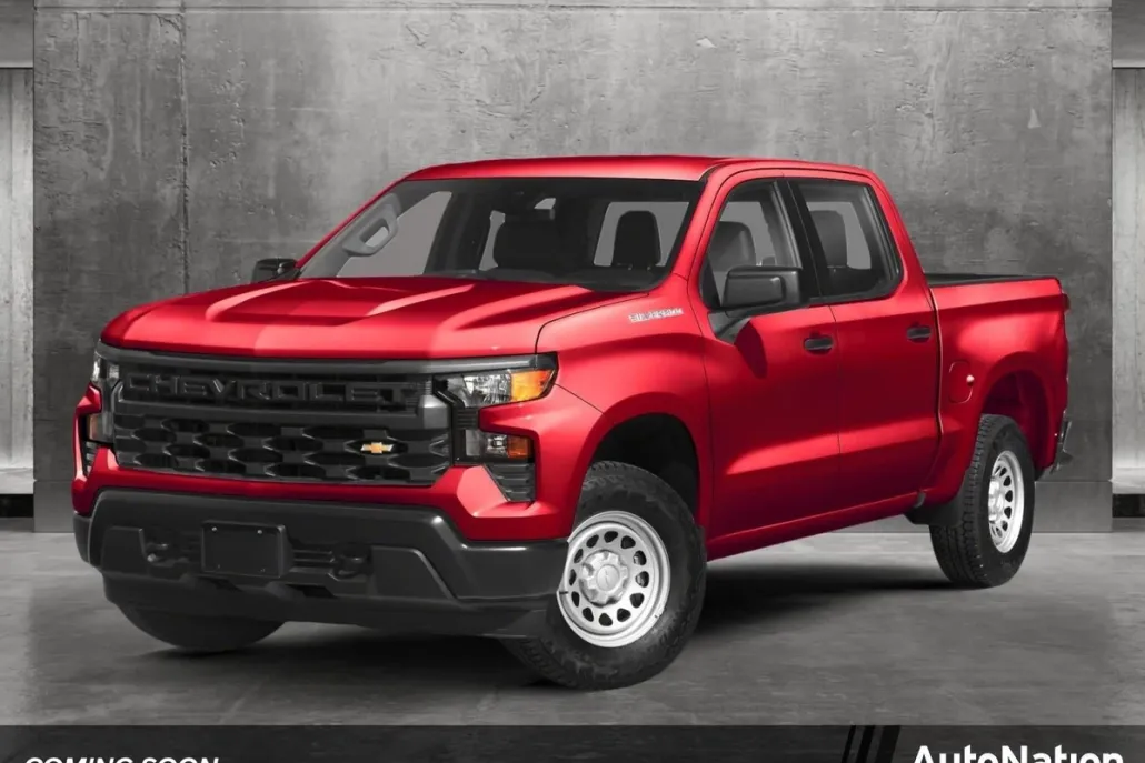 2025 Chevrolet Silverado 1500 RST photo 1