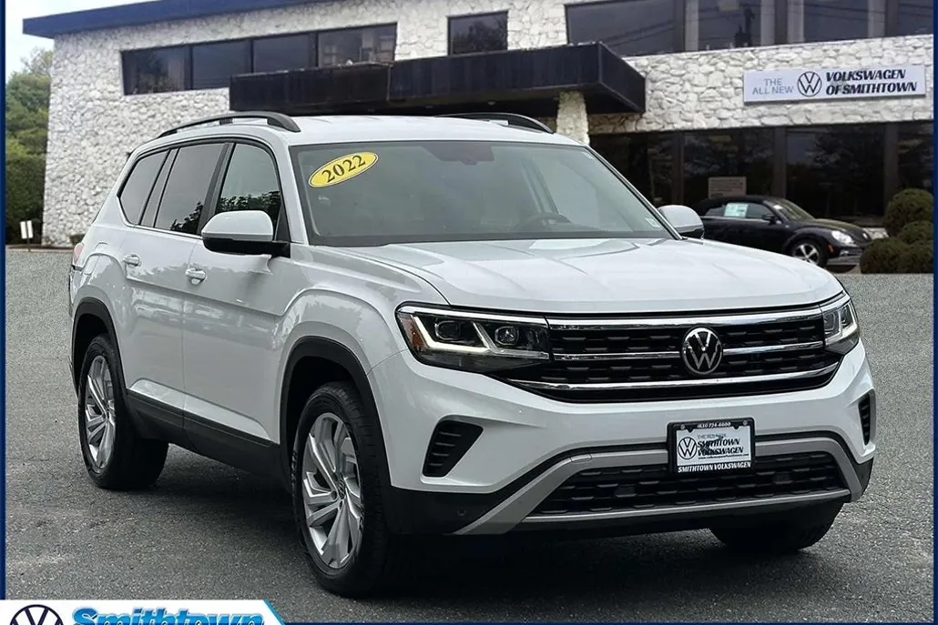 2022 Volkswagen Atlas V6 SE Technology photo 1