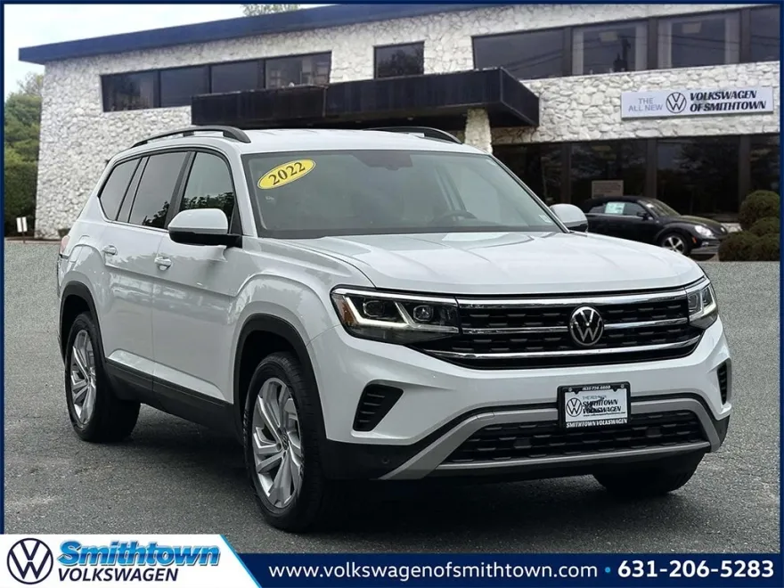 2022 Volkswagen Atlas V6 SE Technology photo 1