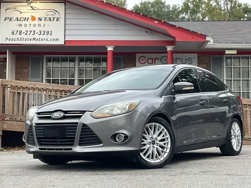 2014 Ford Focus Titanium photo 1