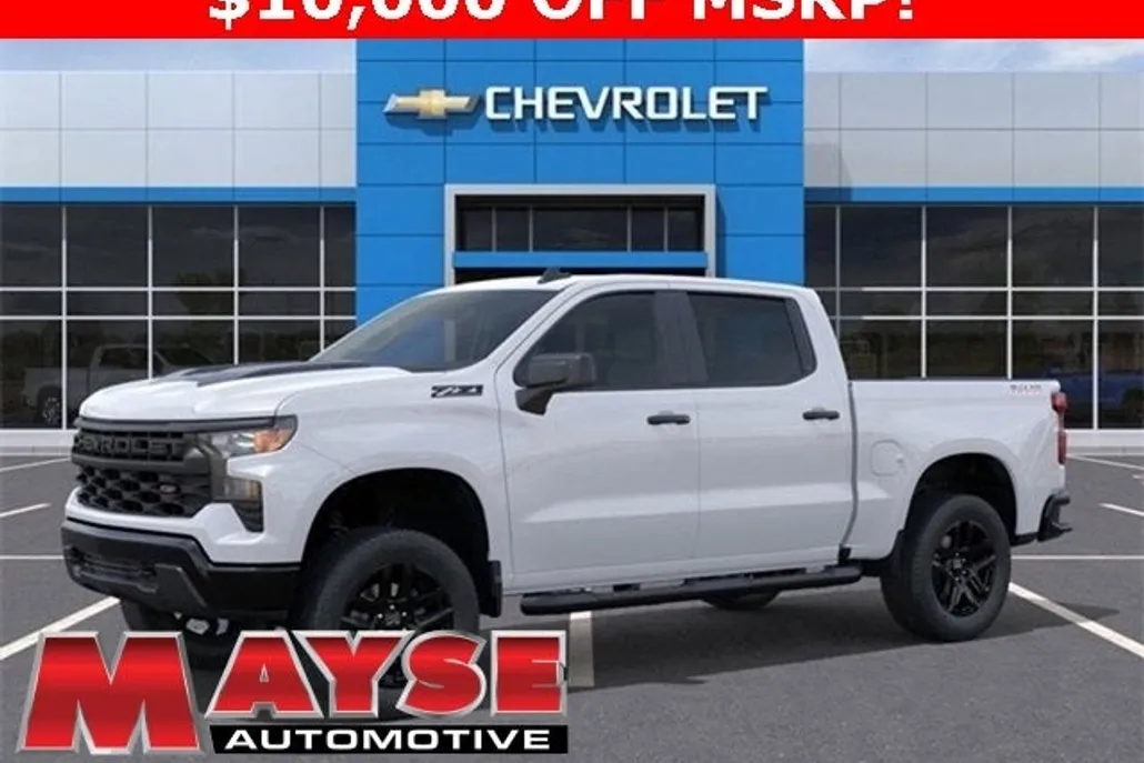 2026 Chevrolet Silverado 1500 Custom photo 1