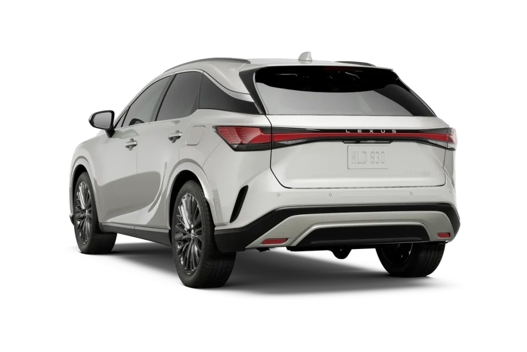 2026 Lexus RX 450h Luxury AWD photo 1