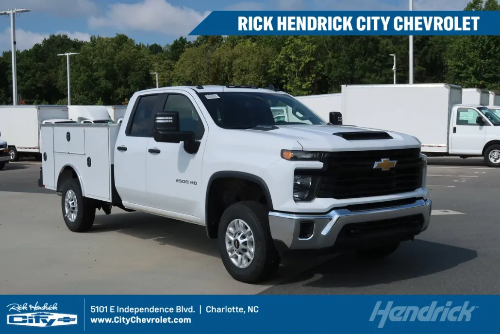 2025 Chevrolet Silverado 2500HD photo 1