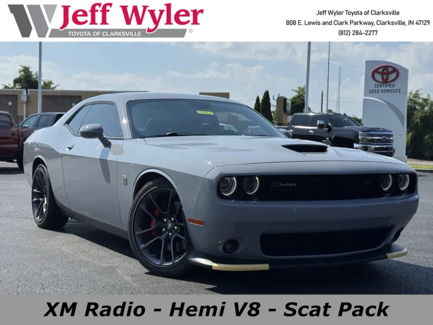 2022 Dodge Challenger R/T Scat Pack photo 1
