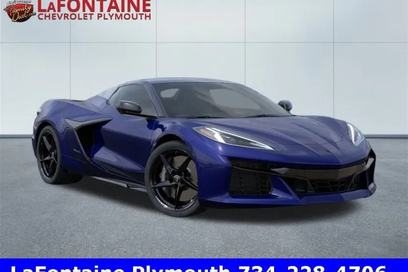 2025 Chevrolet Corvette E-Ray 3LZ photo 1