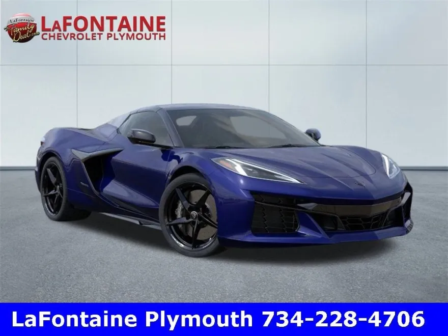 2025 Chevrolet Corvette E-Ray 3LZ photo 1