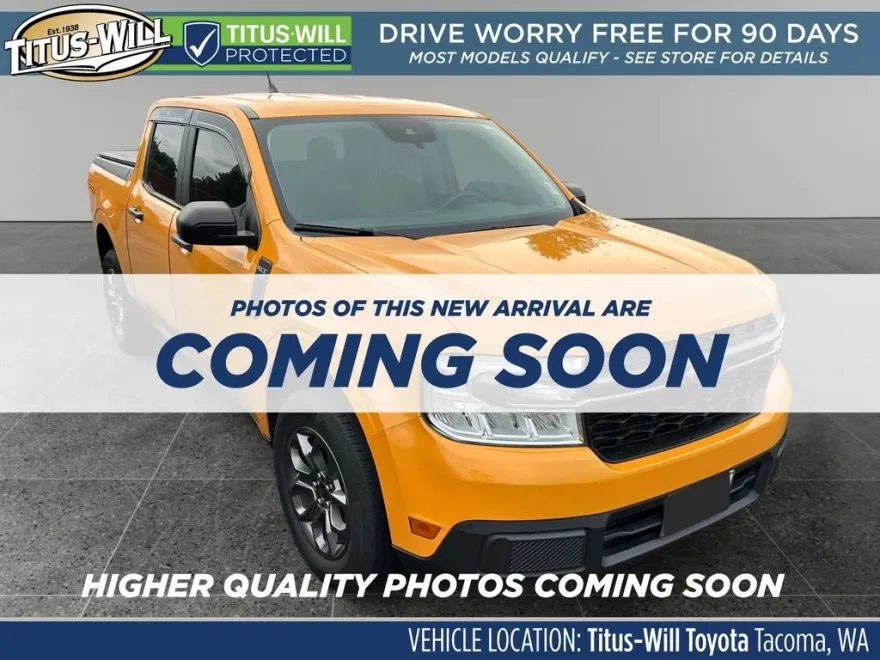 2022 Ford Maverick XLT photo 1
