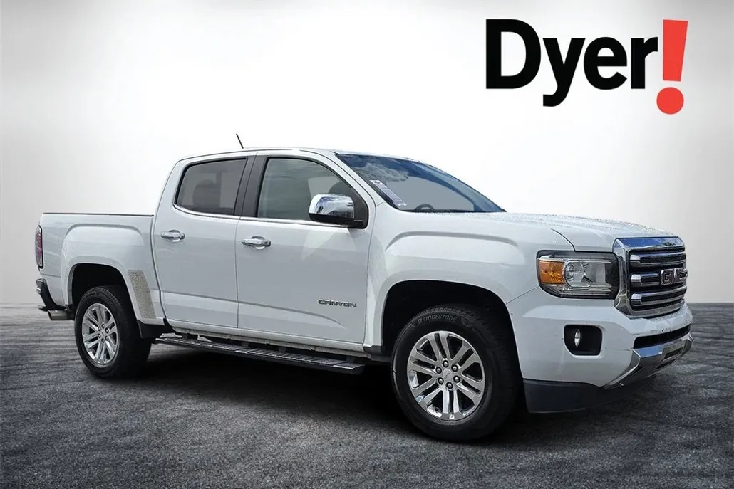 2016 Gmc Canyon SLT photo 1