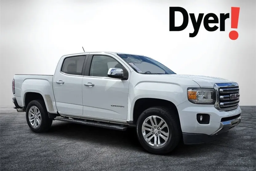 2016 Gmc Canyon SLT photo 1