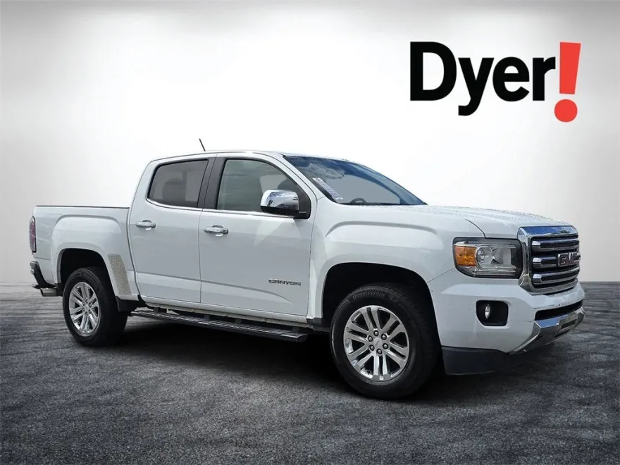 2016 Gmc Canyon SLT photo 1