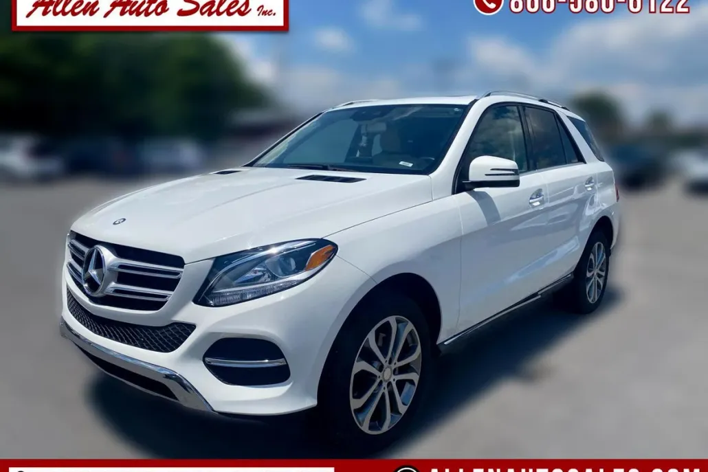 2016 Mercedes Benz GLE 350 photo 1