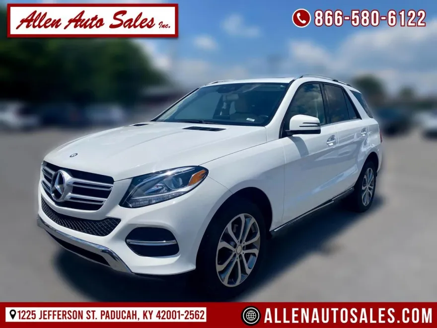 2016 Mercedes Benz GLE 350 photo 1