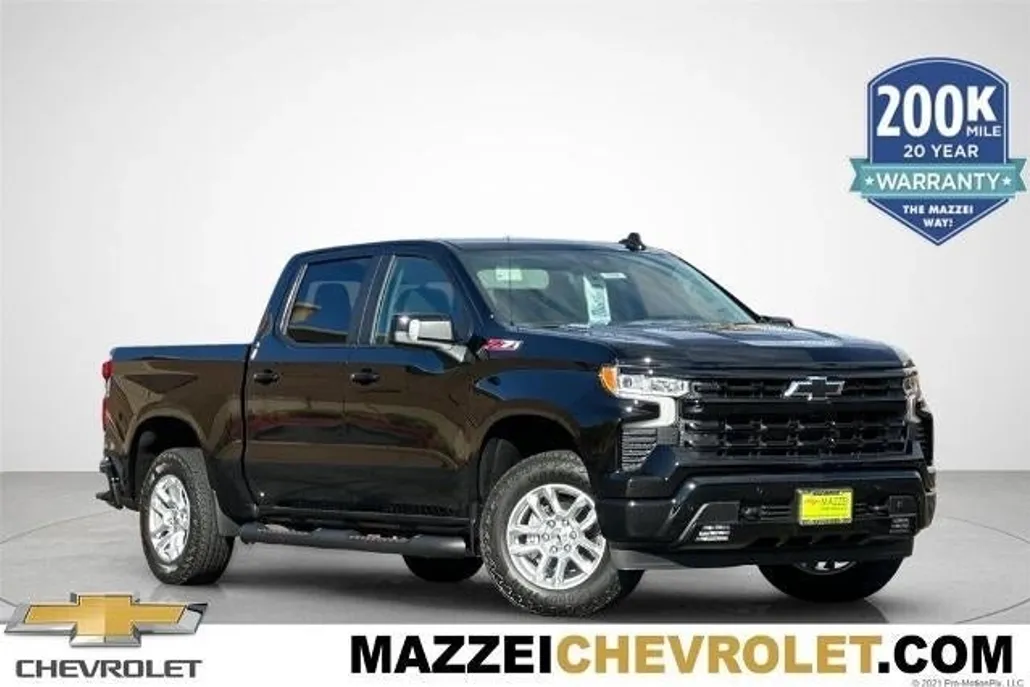 2025 Chevrolet Silverado 1500 RST photo 1
