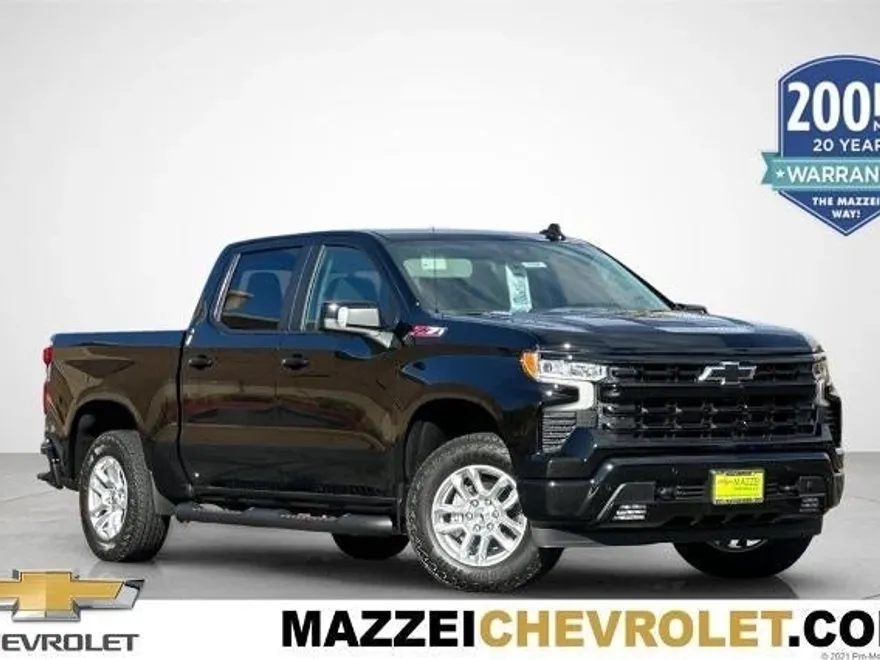 2025 Chevrolet Silverado 1500 RST photo 1
