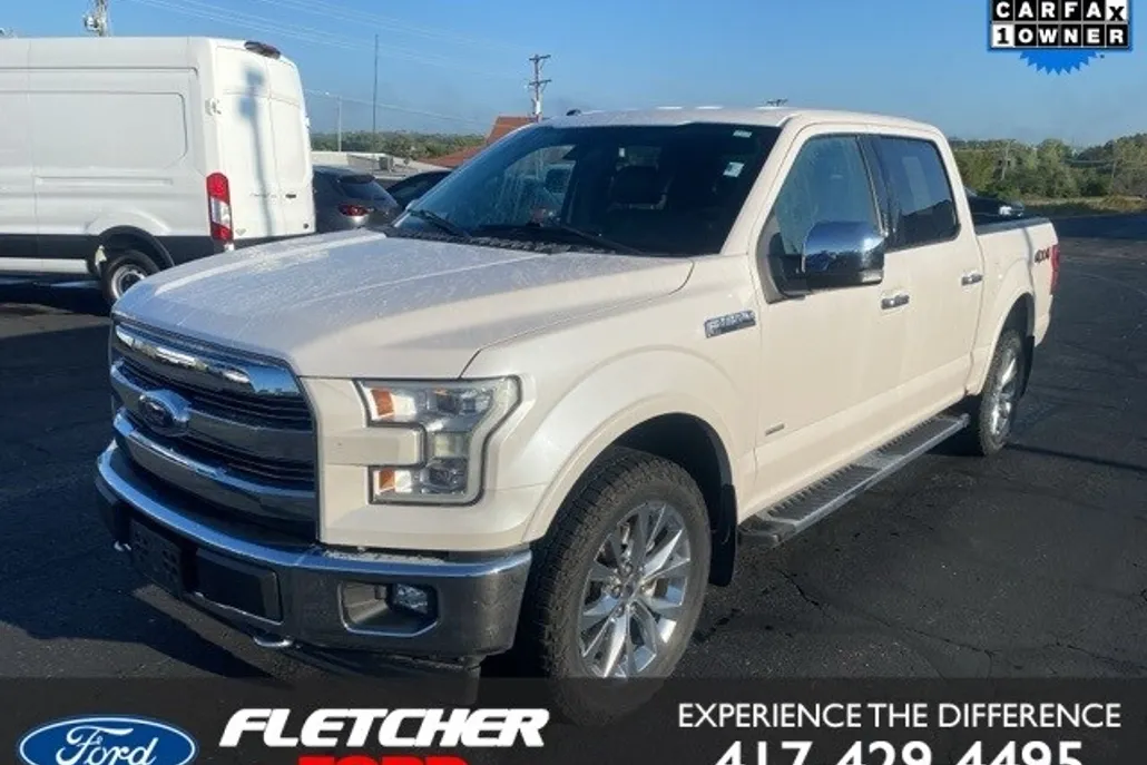 2017 Ford F-150 Lariat photo 1