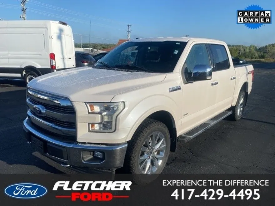 2017 Ford F-150 Lariat photo 1