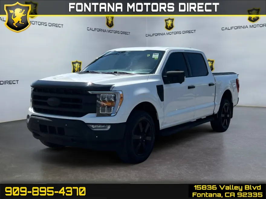 2022 Ford F-150 Lariat photo 1