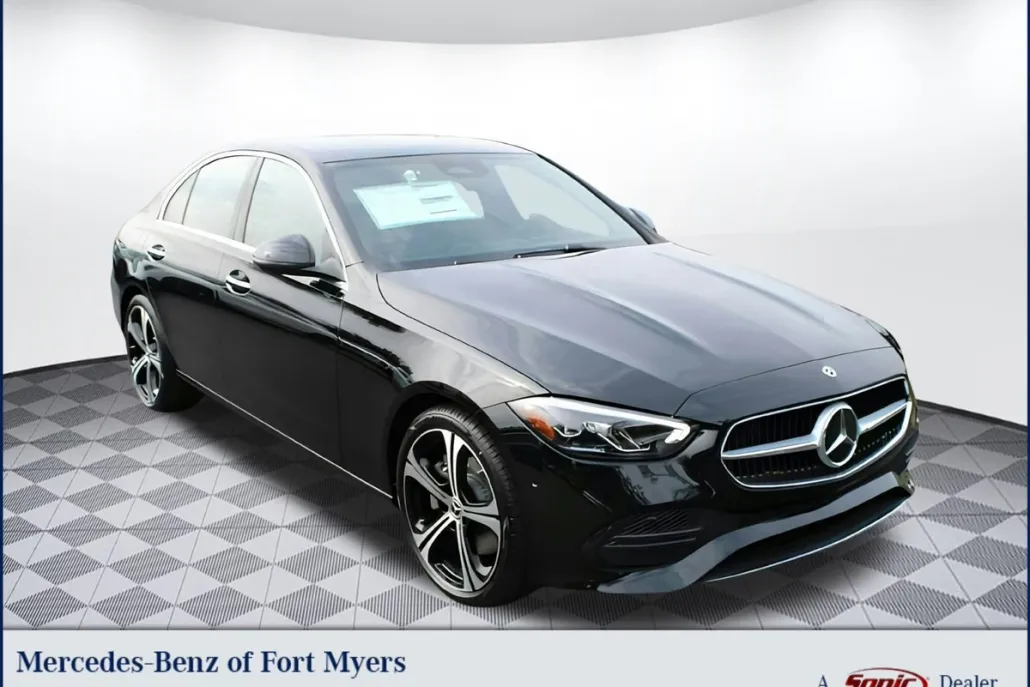 2025 Mercedes Benz C 300 photo 1
