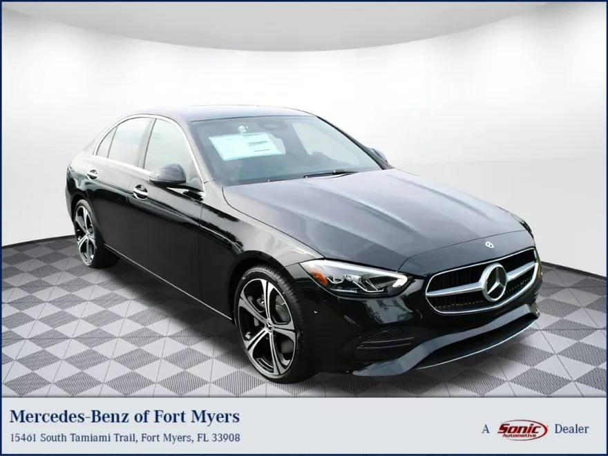 2025 Mercedes Benz C 300 photo 1