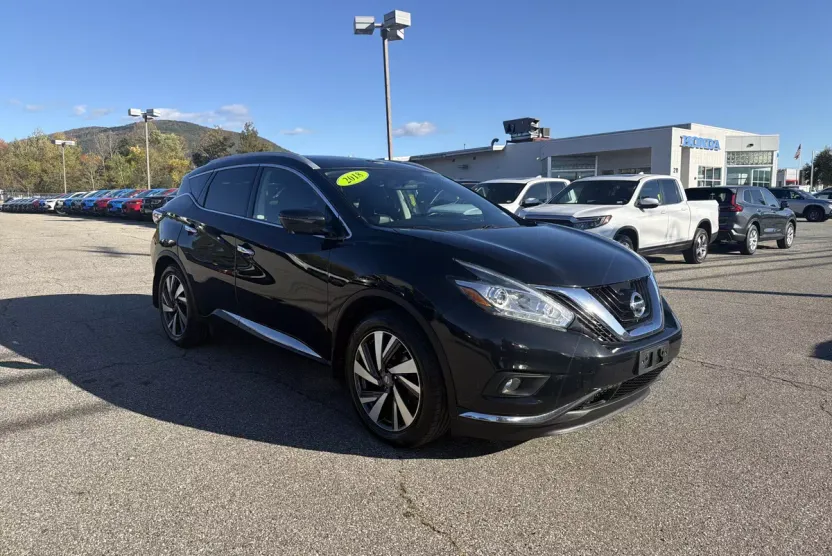 2018 Nissan Murano Platinum photo 1