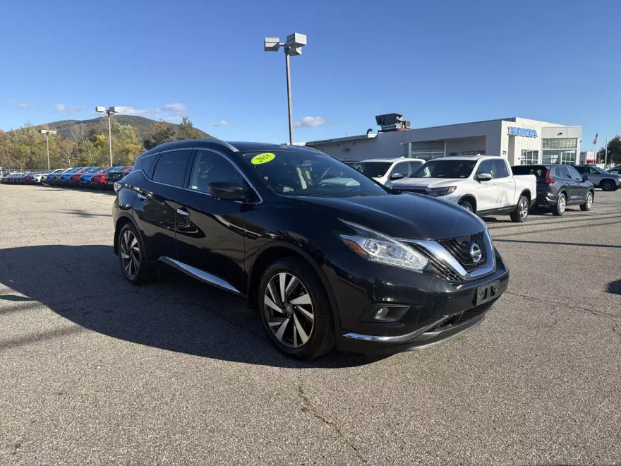 2018 Nissan Murano Platinum photo 1