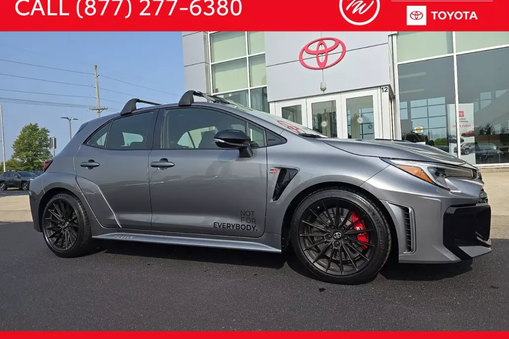2025 Toyota Corolla GR Premium Plus photo 1
