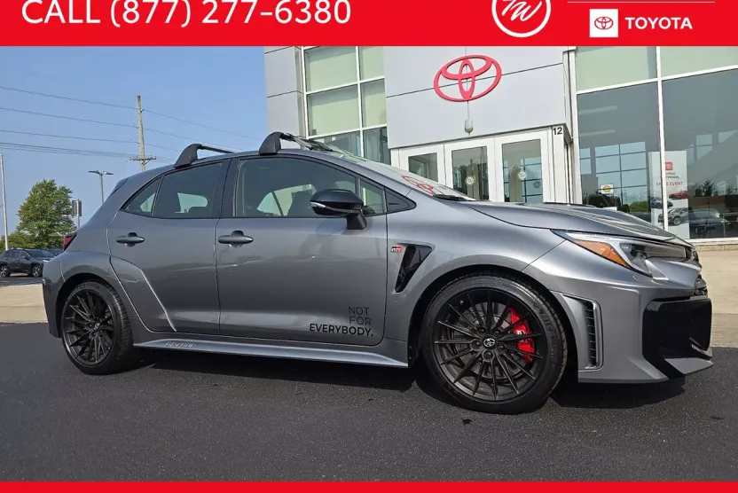2025 Toyota Corolla GR Premium Plus photo 1
