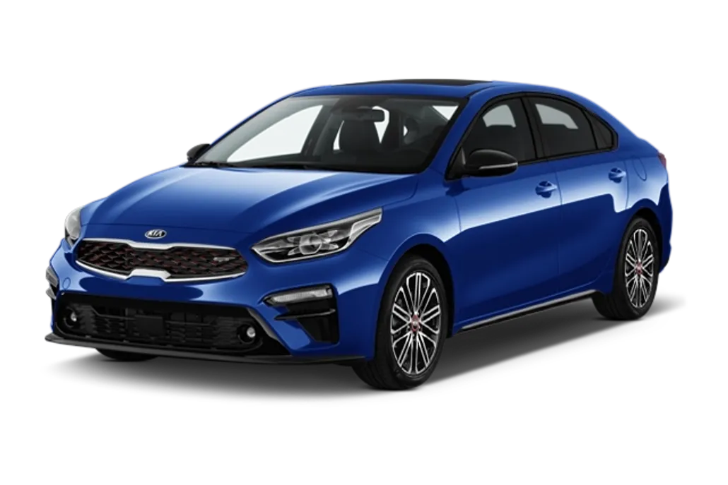 2021 Kia Forte GT photo 1