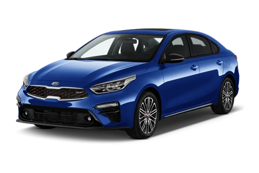 2021 Kia Forte GT photo 1