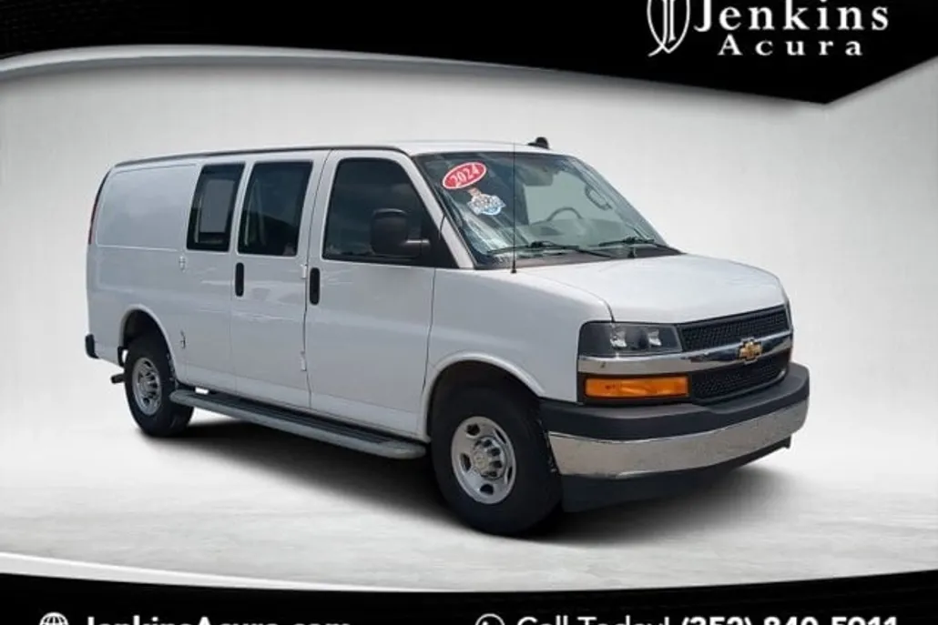 2024 Chevrolet Express Cargo 2500 Work Van photo 1