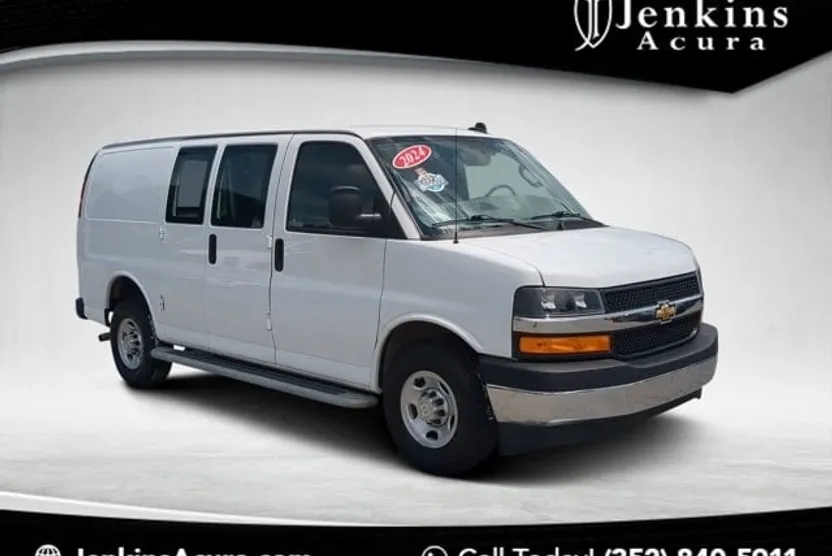 2024 Chevrolet Express Cargo 2500 Work Van photo 1
