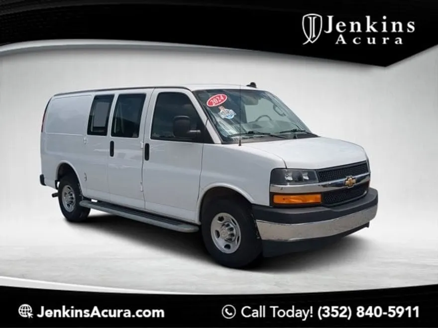 2024 Chevrolet Express Cargo 2500 Work Van photo 1