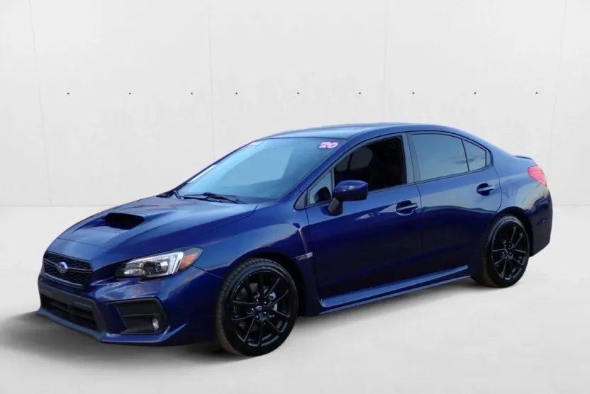 2021 Subaru WRX Limited photo 1