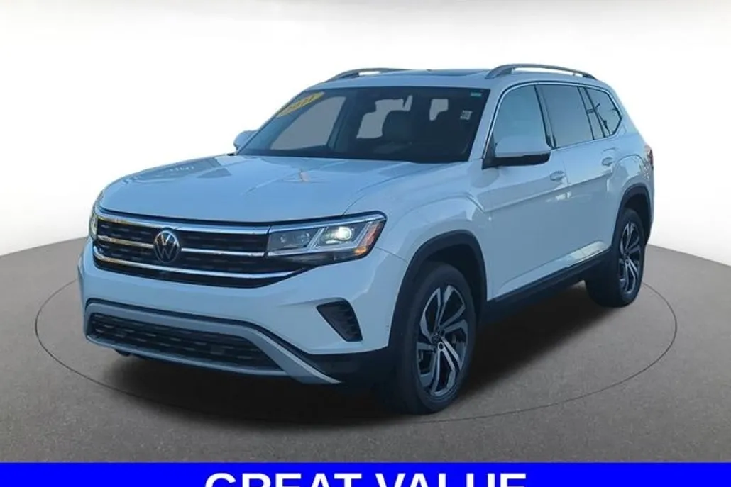2021 Volkswagen Atlas SEL Premium photo 1