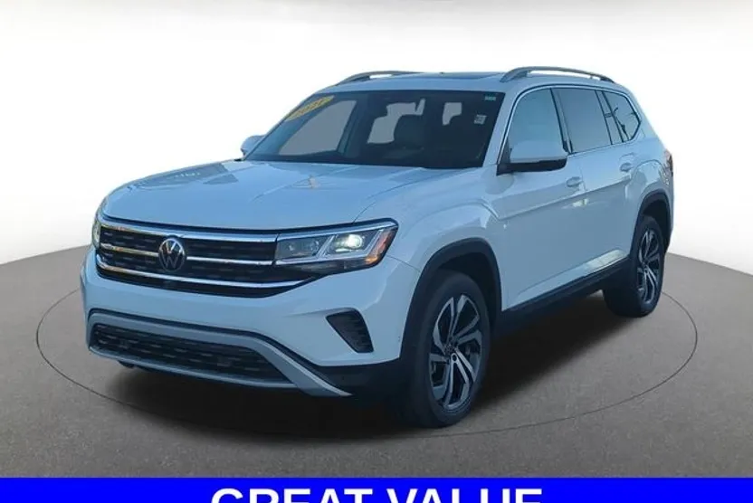 2021 Volkswagen Atlas SEL Premium photo 1