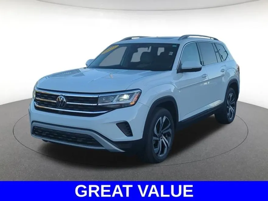 2021 Volkswagen Atlas SEL Premium photo 1