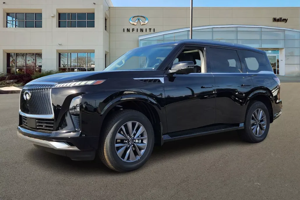 2025 Infiniti QX80 Pure photo 1