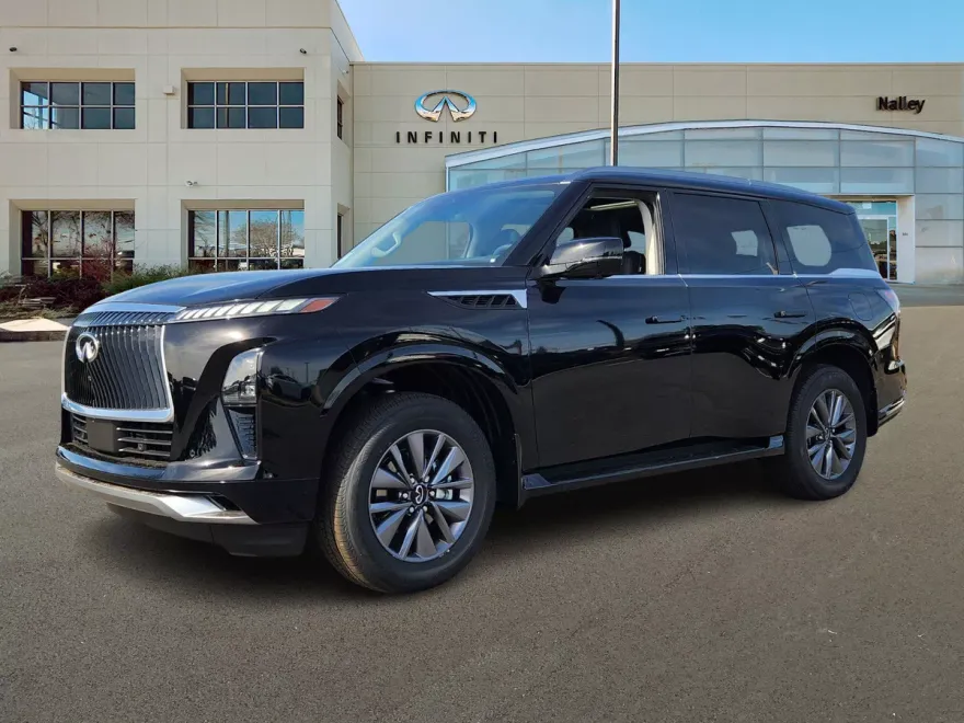 2025 Infiniti QX80 Pure photo 1