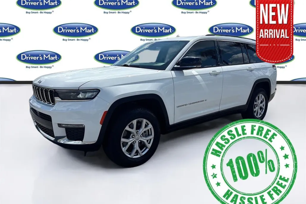 2021 Jeep Grand Cherokee Limited photo 1
