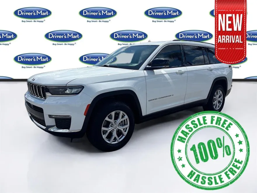2021 Jeep Grand Cherokee Limited photo 1
