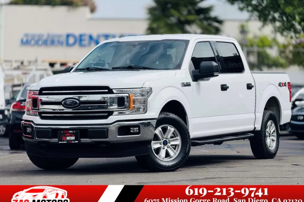 2020 Ford F-150 XLT photo 1