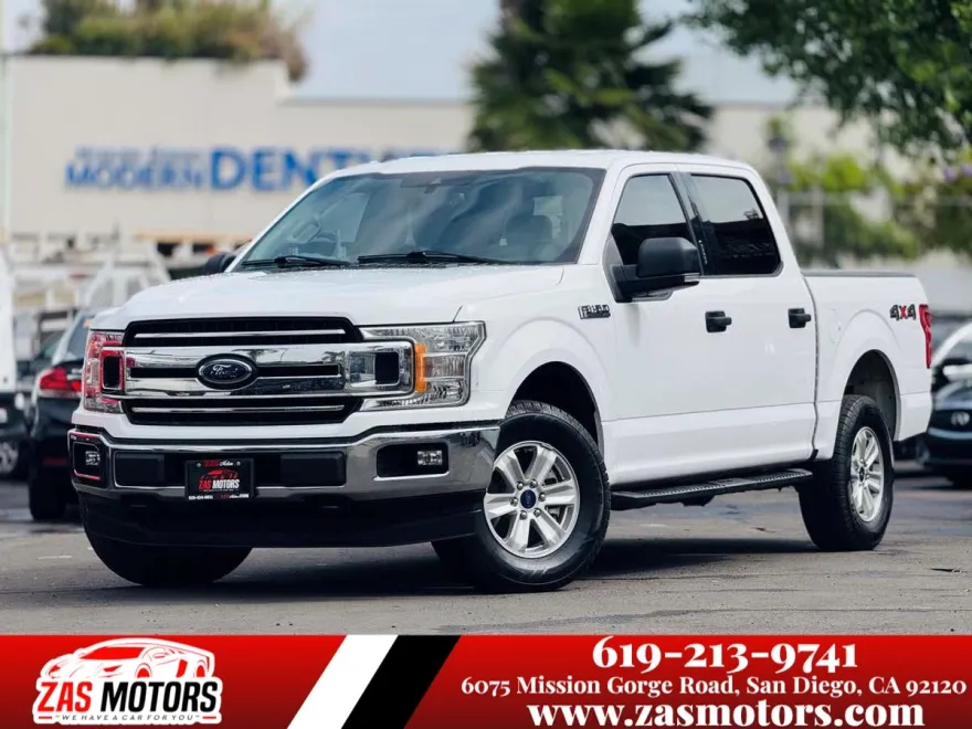 2020 Ford F-150 XLT photo 1
