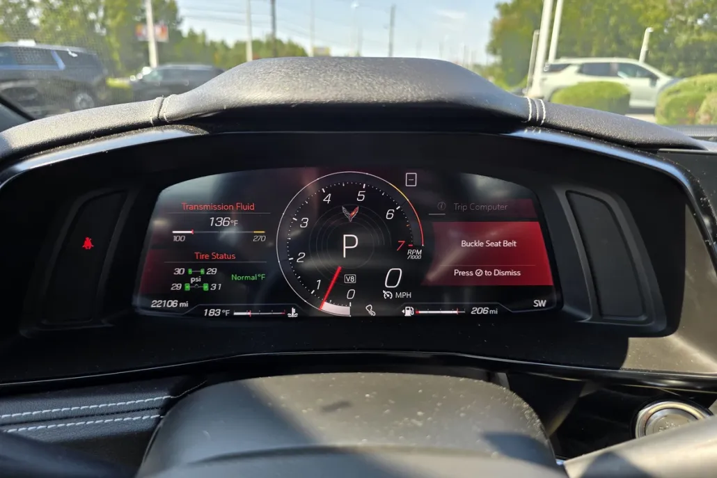 2020 Chevrolet Corvette Stingray 2LT photo 1