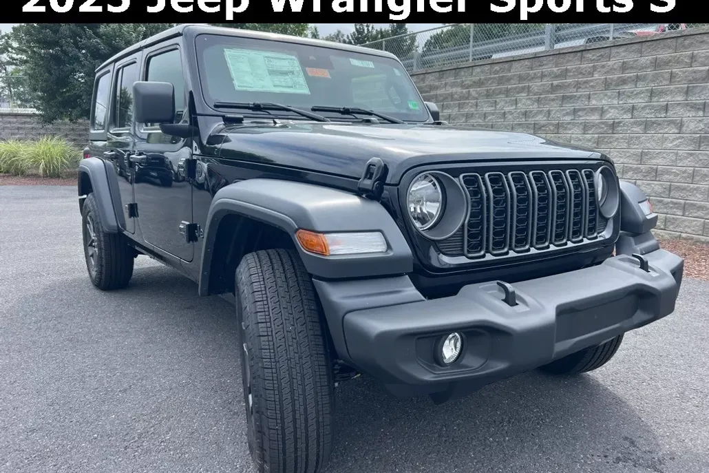 2025 Jeep Wrangler Sport S photo 1
