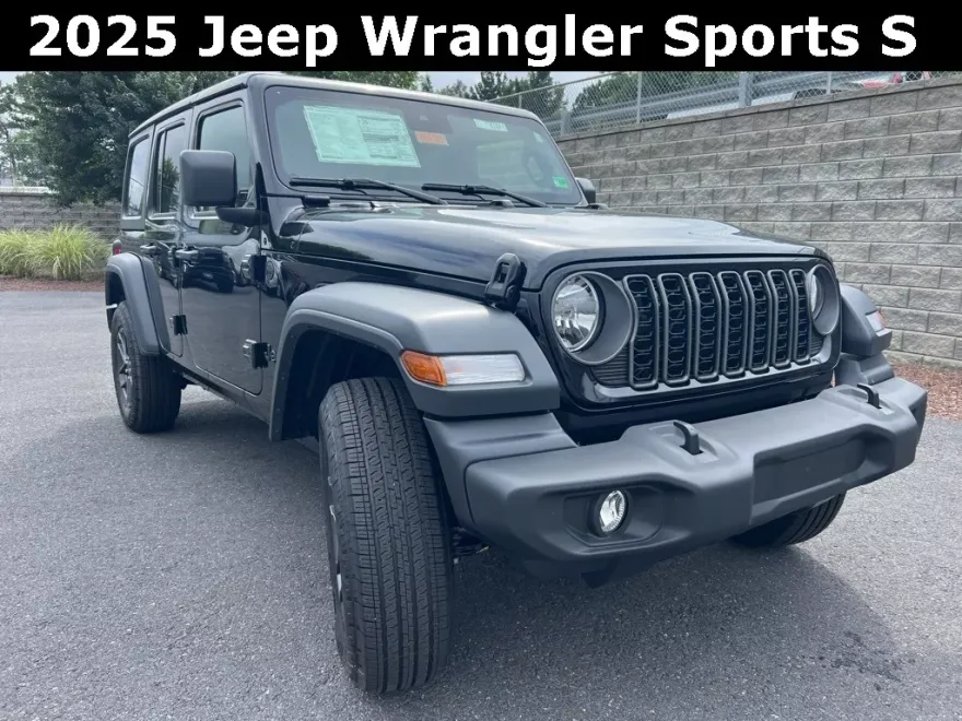 2025 Jeep Wrangler Sport S photo 1