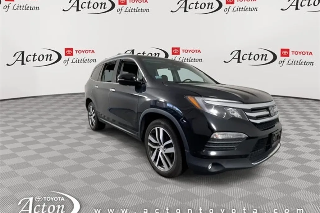 2016 Honda Pilot Elite photo 1