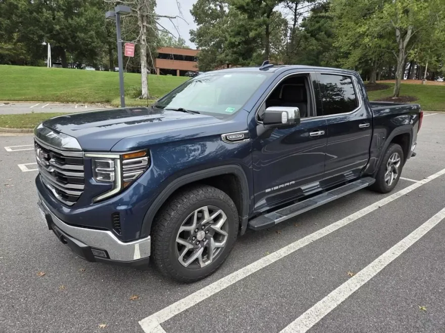 2022 Gmc Sierra 1500 SLT photo 1