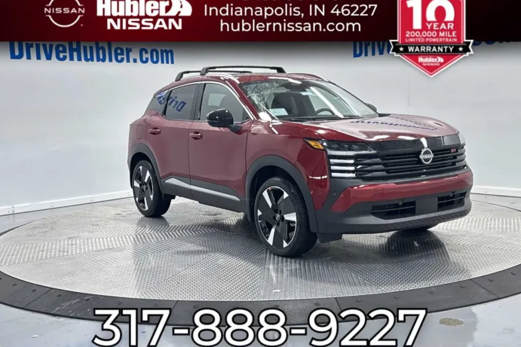 2026 Nissan Kicks SR photo 1