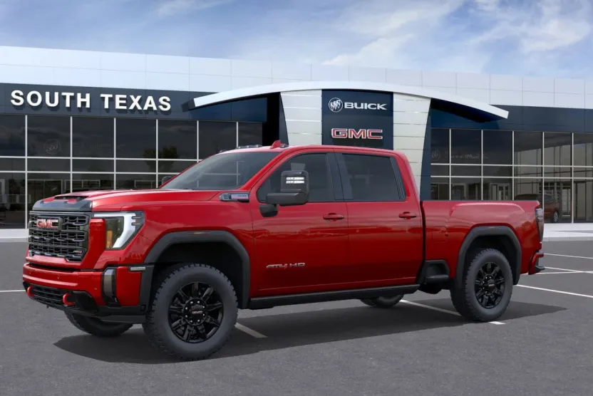 2026 Gmc Sierra HD AT4 photo 1